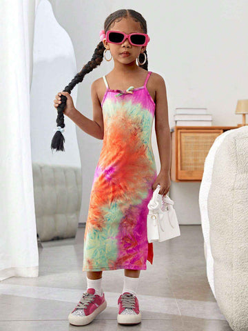 Lil’ Diva Rainbow Swirl Dress